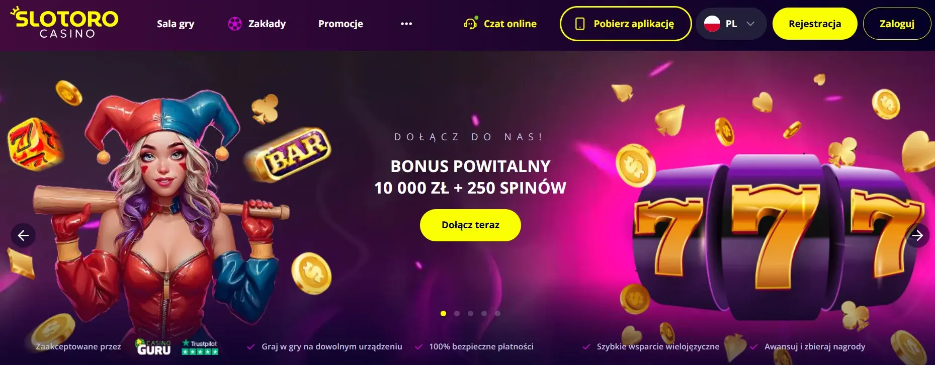 Slotoro Casino