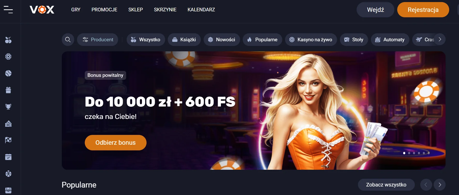 VOX Casino