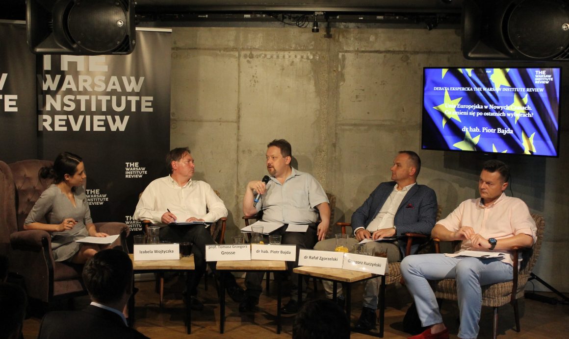 THE WARSAW INSTITUTE REVIEW EXPERT DEBATE:  THE EUROPEAN UNION IN THE NEW TIMES. WHAT WILL CHANGE AFTER THE LAST ELECTIONS?