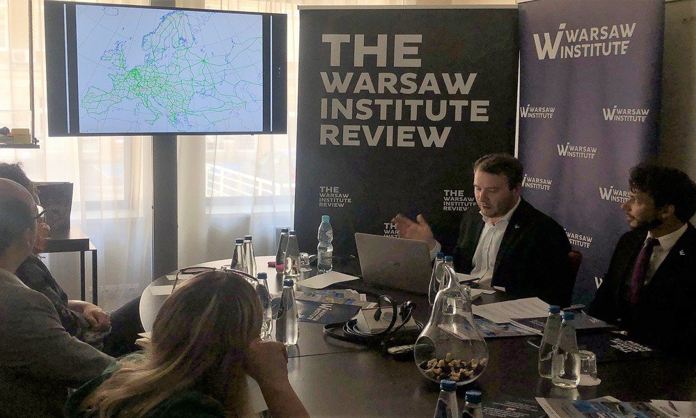 Warsaw Institute with Warsaw Institute Review gave a lecture at Study Visit of Bulgarian Journalists to Warsaw