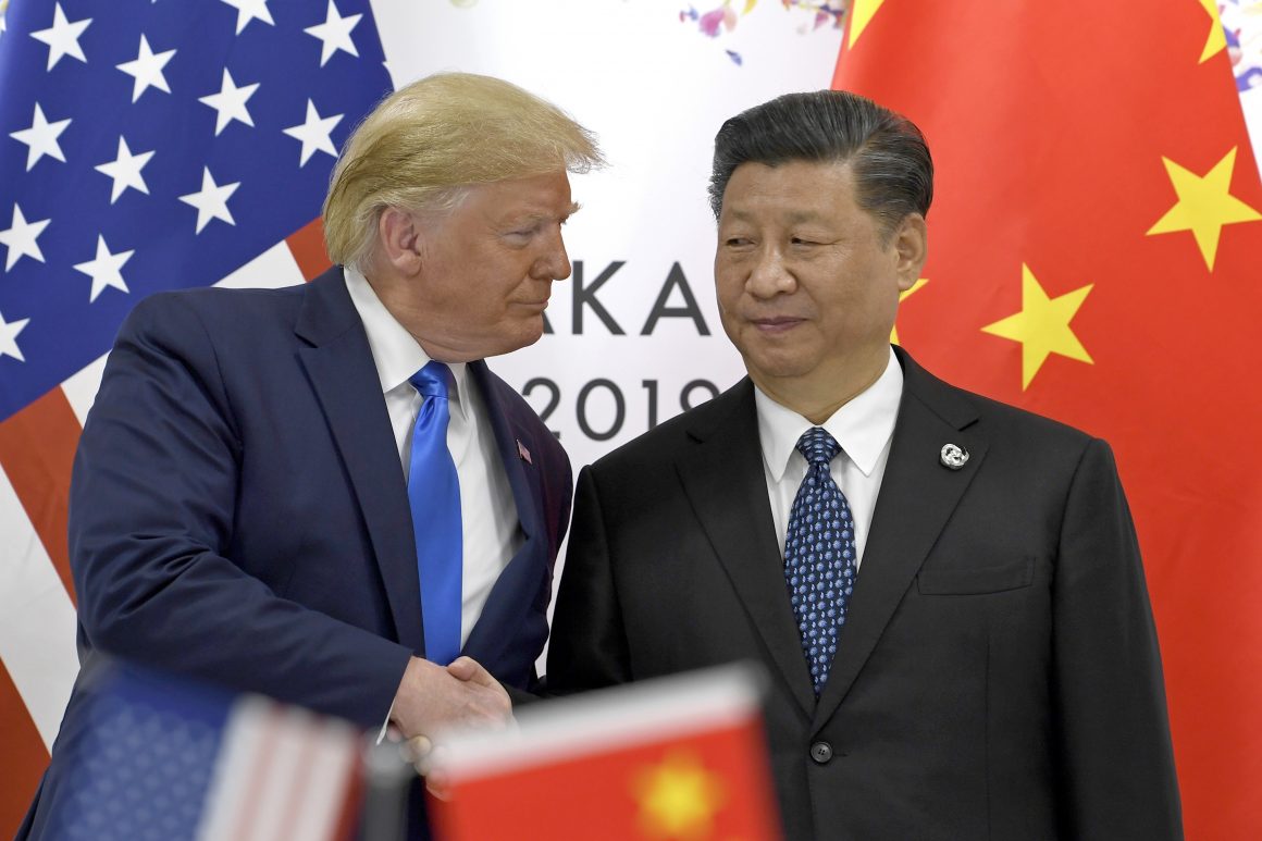 Ameryka-Chiny-ChRL-Donald Trump-Trump-Xi Jinping-Xi-gospodarka-handel-Pekin-stany Zjednoczone-USA-WASZYNGTON